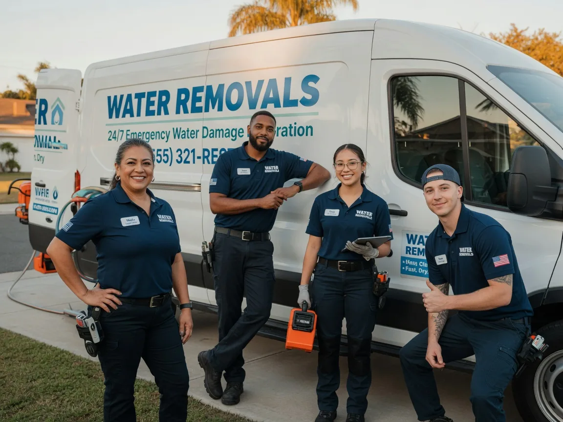 Water Removal company in West Paris, ME